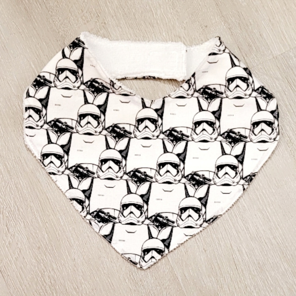 Disney Star Wars Storm Trooper Bib